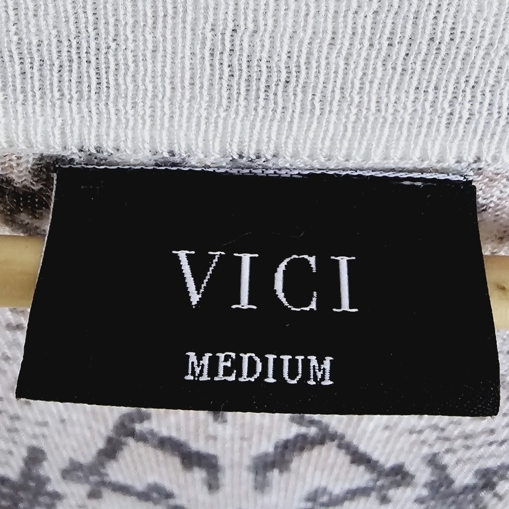 Vici Snake Print Open Front Long Sleeves Women's … - image 2